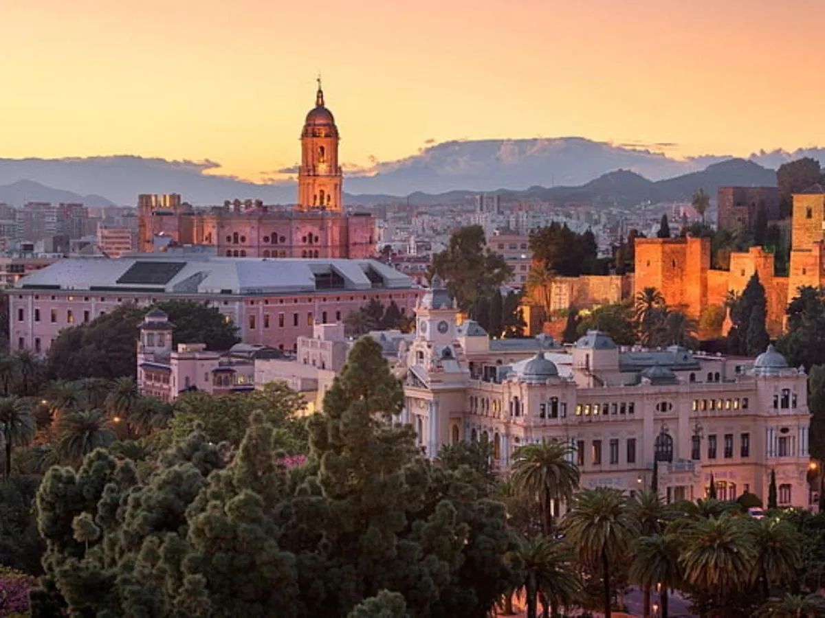 Estudio Malaga Centro Y Playa Spain
